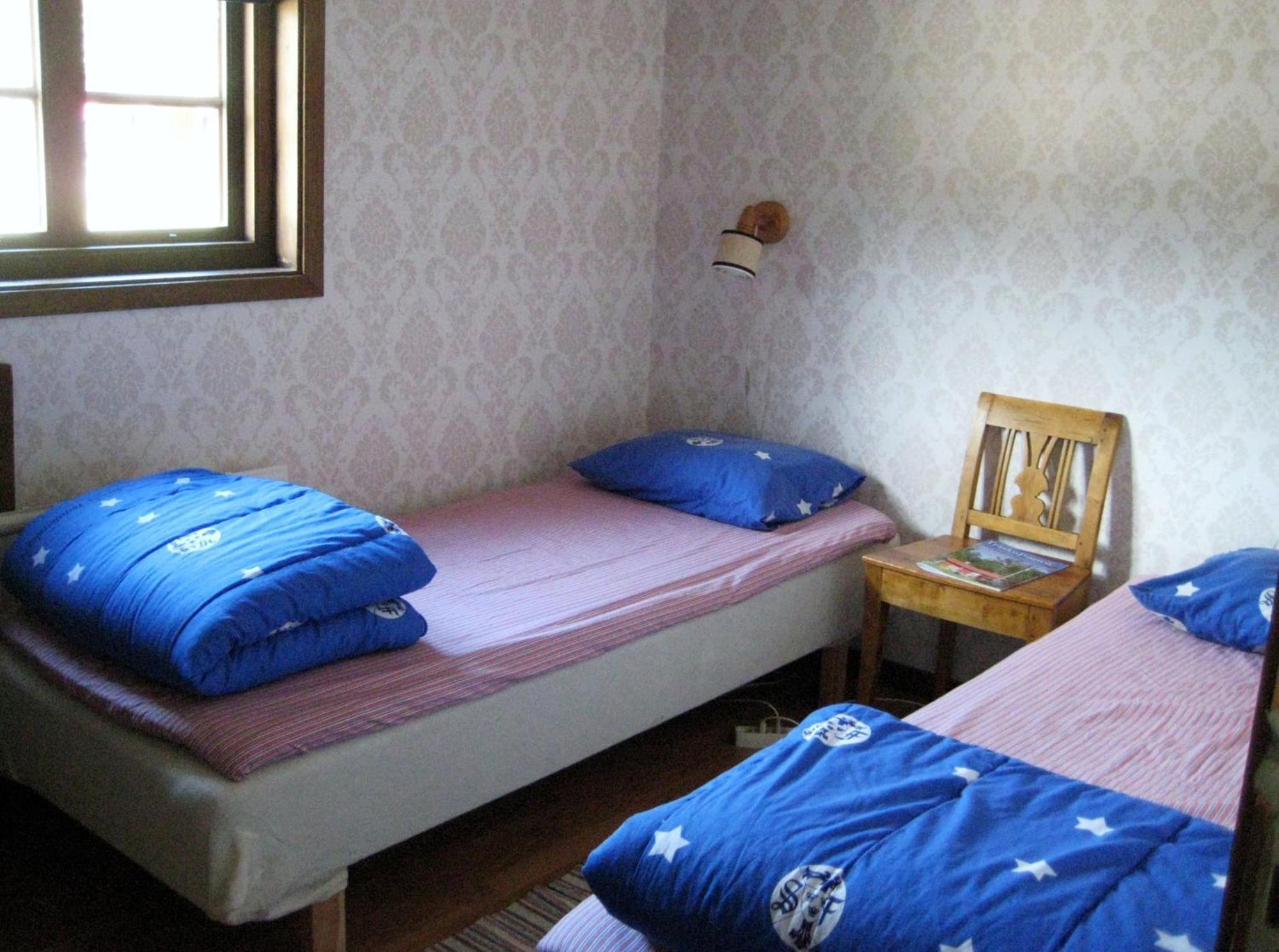 Stf Langasjoe Vandrarhem Dış mekan fotoğraf